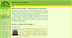 Desktop Screenshot of foret-village.de